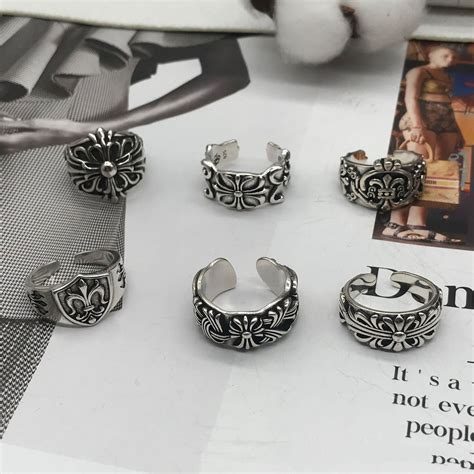 chrome hearts rings replica|chrome hearts buckle knockoff.